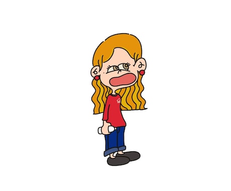 似顔絵をポップに描きます イメージ1