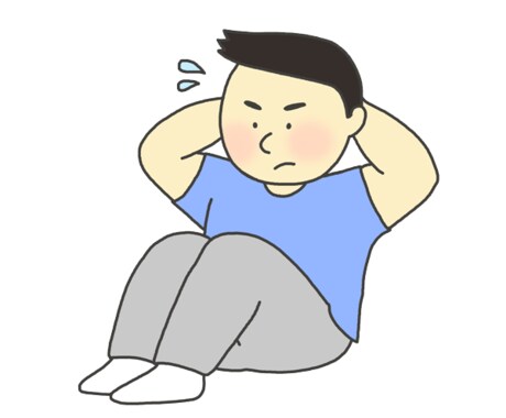 1日5分の筋トレで痩せれます 自重トレーニング健康的な体形を半永久的に維持させます。 イメージ1