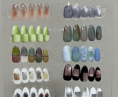 毎日を彩るネイルチップを作ります ネイリストが丁寧にお作りします！ イメージ2