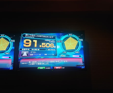4年に渡るレッスン仕立ての表現豊かな歌声を入れます プロ志望の常に磨き続けている歌声であらゆる表現を吹き込みます イメージ2