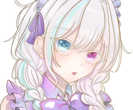 可愛いアイコンを描きます 【即日納品】期間限定価格☆可愛いアイコンを描きます! イメージ1