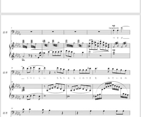 あなたの鼻歌を楽譜にします 鼻歌→楽譜へ。プロの音楽家による充実サポート!安価で良質! イメージ1