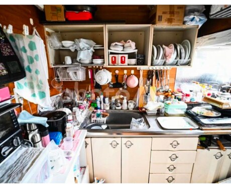 ご実家の片付け困っていませんか？ご相談お受けします いつか片付けなくてはとストレスになっていませんか イメージ1