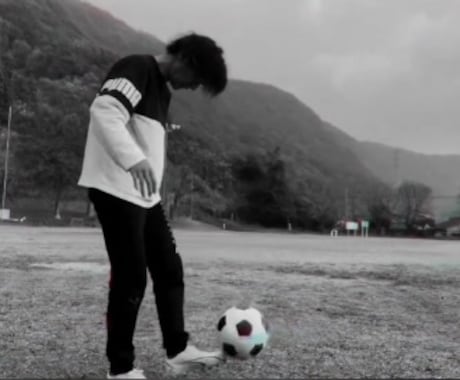 お子様のサッカー分析、自主練メニューを作成します 「頭を鍛える、君だけのサッカートレーニング」 イメージ1