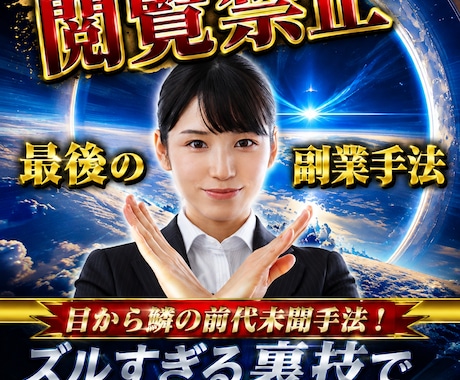 究極！苦しみから開放される驚愕手法教えます 本気度が無い方は購入しないでくださいスマホ完結で副業強者へ イメージ1