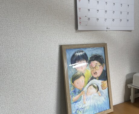 似顔絵依頼受け付けます 丹精込めて一生懸命描かせていただきます。 イメージ2