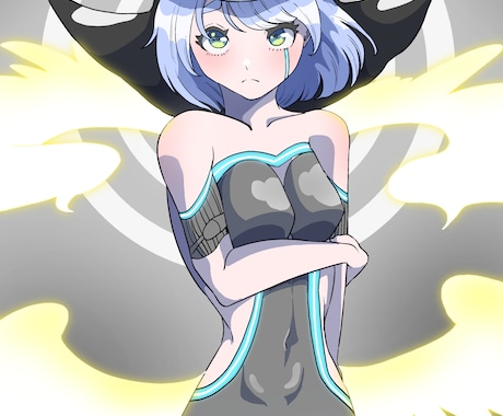 アニメ塗りの綺麗なイラストを描きます 男性からチビキャラまで！！あなたの理想に近づけます！ イメージ2