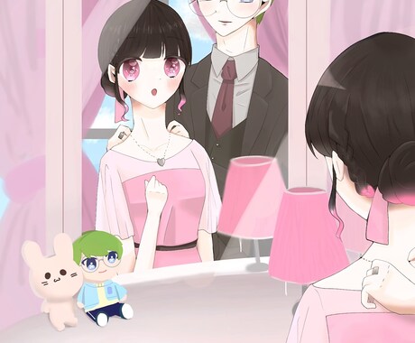 イラスト描きます 早く！お安く！お描きし！ます！ イメージ2