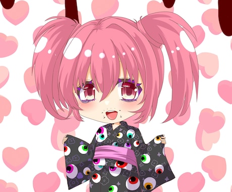 イラストお描きします パキっとしたイラストをお探しの方に必見です！ イメージ2