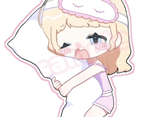 かわいいSDイラストをお作りします イメージ1
