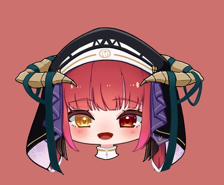 商用利用OK！！可愛い絵柄を得意としています 今だけ全身2000円！早期納品可能です気軽にご相談ください！ イメージ2