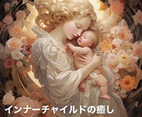 インナーチャイルド癒して思い通りの人生を生きます 傷ついたインナーチャイルドを癒して生きづらさを解消しましょう イメージ1