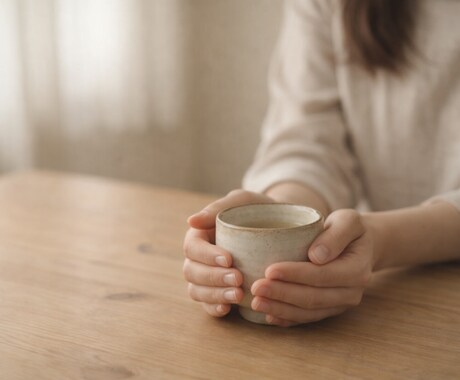静かに話したい方へ/気持ちを一緒に言葉にします わかってほしいけど、どう話せばいいか分からない時に イメージ1