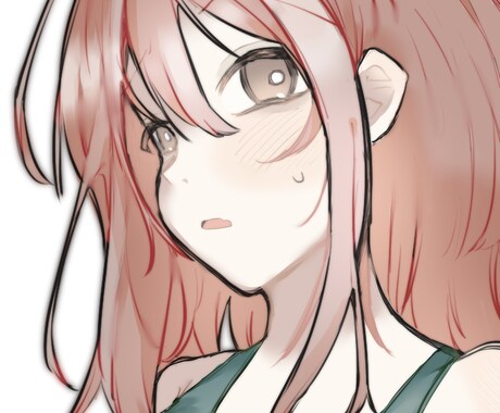立ち絵/サムネ/SD等…かわいい女の子描きます ゲームの立ち絵やアイテムイラストの作成も受け付けております！ イメージ2