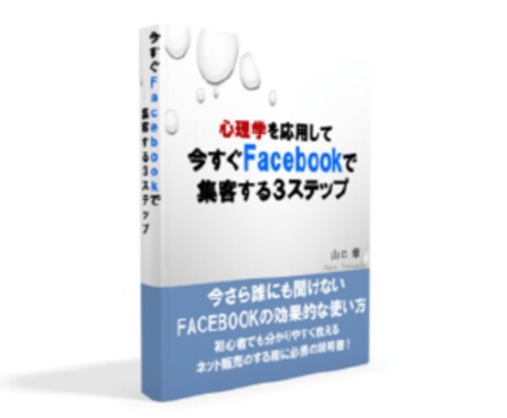 心理学を活用したFacebook集客を教えます ネットが苦手でも一番簡単にできるネット販売の仕組み作り イメージ1