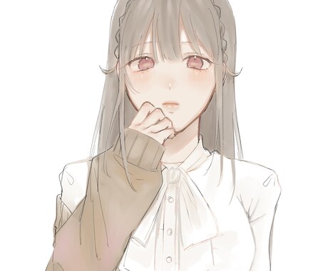 雰囲気のあるイラストをお描き致します 重みのあるイラストや軽くフワフワしたイラストなど イメージ2