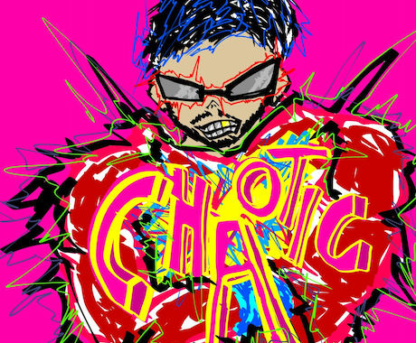 ポップなイラストを描きます ストリートアートで世界を鮮やかに！ イメージ2
