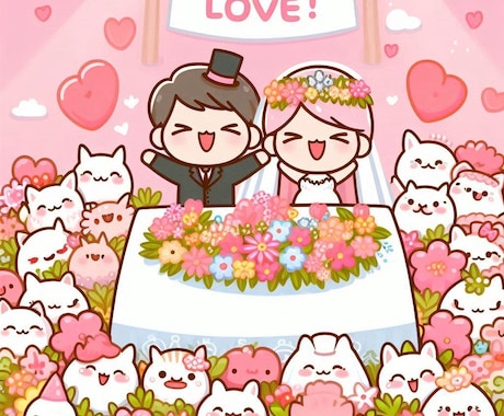 あなたと結婚する人☆お相手様の特徴を占います 48時間以内納品/出会い/婚活/結婚/再婚/運命の人/恋人 イメージ2