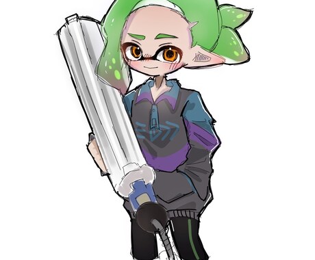 スプラトゥーン3の代行(サーモン関連)引き受けます サーモンラン関連の代行を受け付けます！ イメージ1