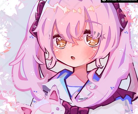 イラスト描きます アイコンなどで使えるイラスト描かせて頂きます イメージ2