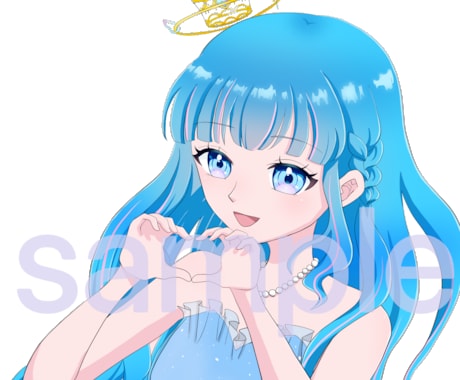 商用利用可!背景透過アイコン描きます キャラデザ無料でできるお得さ! イメージ2