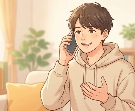 電話を通じて高い共感力で寄り添います あなたを丸ごと肯定。愚痴もスッキリするまでトコトン伺います！ イメージ1
