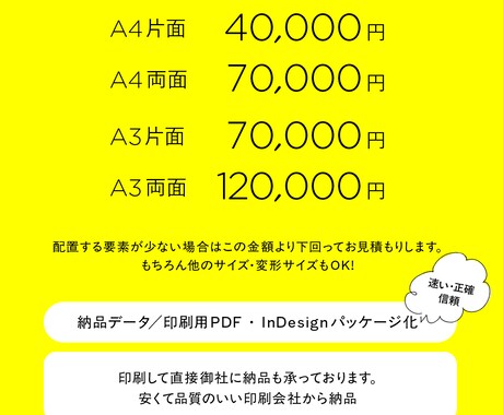 魅力的なチラシをプロデザイナーが作ります 一目で伝わる、売り上げがアップする、チラシデザイン イメージ2