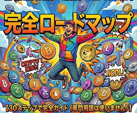 仮想通貨ビジネスの初心者向けロードマップ解説します 知識ゼロから完璧に仮想通貨の運営者になるまでの全30ステップ イメージ1
