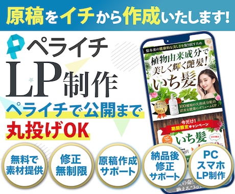 丸投げOK！原稿をイチから作ります イメージ1