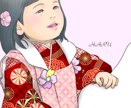 アイコン用似顔絵作成いたします SNSアイコン用の似顔絵を作成いたします！ イメージ1