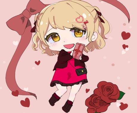 かわいいデフォルメキャラ(SDキャラ)描きます デフォルト・ミニ・SDキャライラストアイコンなどに！ イメージ1