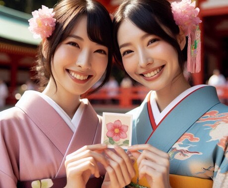 オリジナル♡花恋みくじ♡であなたの恋愛を助けます おみくじで運命のお相手か分かり、アドバイスも致します イメージ2
