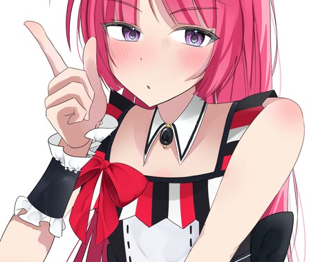 可愛いらしいイラスト描きます SNSなどで使えるアイコン、イラストを描かせていただきます♪ イメージ2