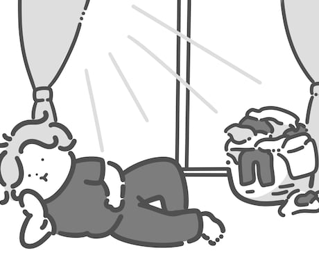 ゆるかわシンプルな線画イラストお描きします 何度でも修正！SNSアイコンや名刺・ブログなどの挿絵に◎ イメージ1