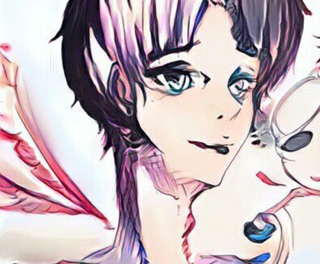 独特な！アイコン描きます あなたのお好きなイメージを、似顔絵を！ イメージ1