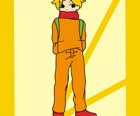 お好みのキャラクーをお描きします かわいい・かっこいいキャラをお任せください イメージ2