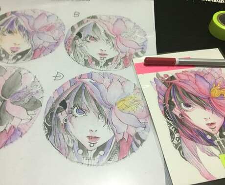 アイコン用のイラスト作成します ご希望のイメージを丁寧に描かせて頂きます。 イメージ2