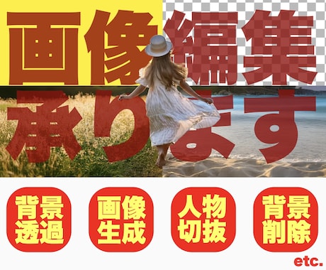 ロープライス、ハイクオリティな画像編集承ります 写真編集に関してハイクオリティな作品として仕上げます。 イメージ1