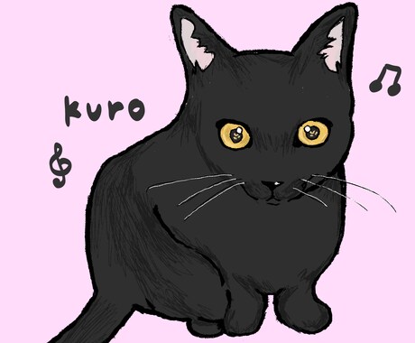 写真からOK！猫のイラスト描きます SNSアイコン・プレゼントにもぴったり！ イメージ2