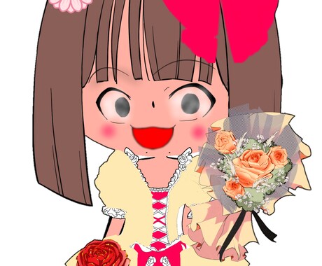 楽しい、可愛い、デジタルイラスト描きます 楽しめるような個性的なイラスト作ります。 イメージ2