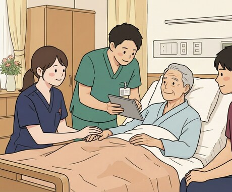 看護師の勉強会資料作りのお手伝いをします 看護師向け勉強会の構成・シナリオ作成サポート イメージ1