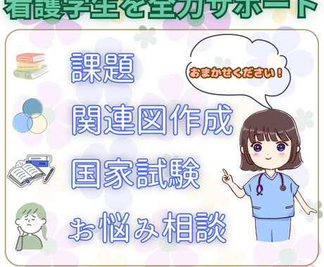 第113回看護師国家試験250点超えが教えます あなたの現状に合わせて、必要な勉強方法を伝授します イメージ1