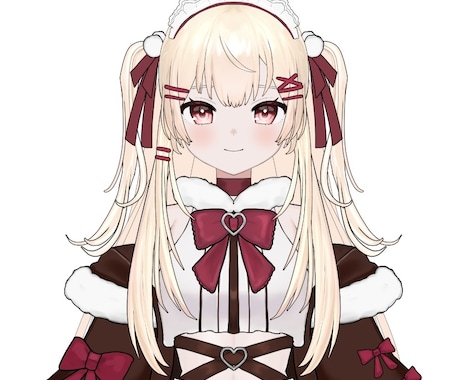 VTuberパーツ分けイラスト描きます イメージ1