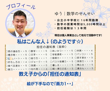 クーポン推奨☆勉強や不登校の悩みをお聴きします 元教員が相談にのります/不登校/勉強/学校生活/子育て/愚痴 イメージ2