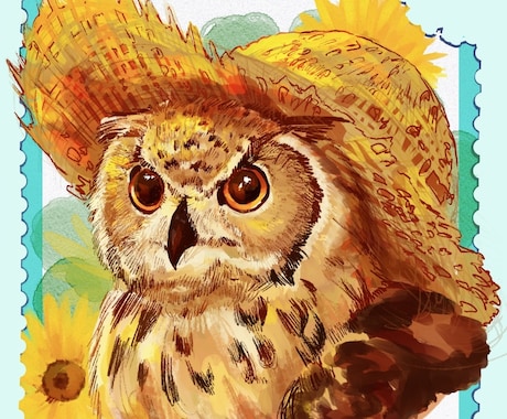 最安価格！！あなたの可愛い家族(ペット)描きます 現役美大生が生き生きとした素敵な絵に！ イメージ1