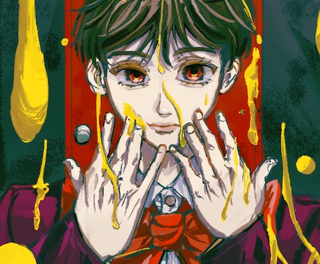 SNS用イラストを描きます 貴方様のOCキャラクターを描きます。 イメージ1