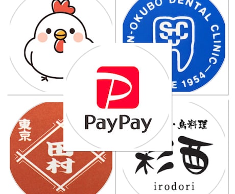 PayPay 加盟店向けロゴ画像 トリミングします ～適切な写真サイズ変更致します～ イメージ2