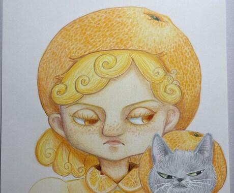 レトロで可愛いフォルムのキャラクターを描きます あなただけのオリジナルなキャラクターを作ってみませんか？ イメージ2