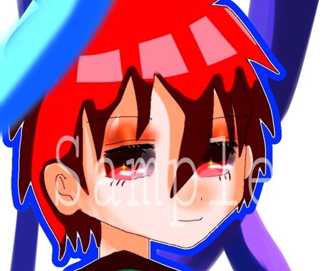 あなたの、アイコン描きます TwitterやLINEのアイコン画像を求めている方へ。 イメージ1