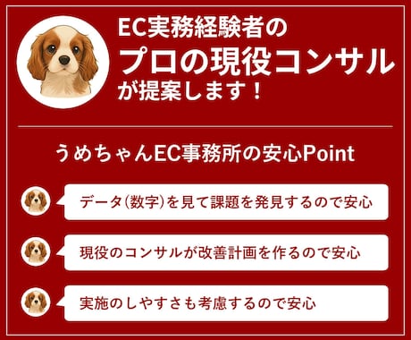 店舗改善！売上向上施策ご提案します サイト改善講座 / 楽天 Amazon ヤフー 自社サイト イメージ2